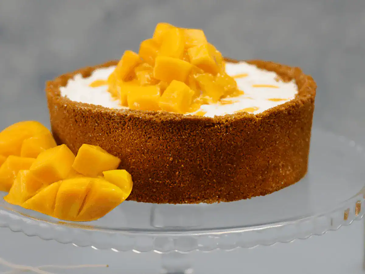 Mango Cream Pie - Emborg Singapore