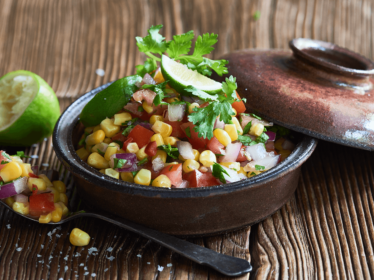 Mexican Sweet Corn Salsa - Emborg 