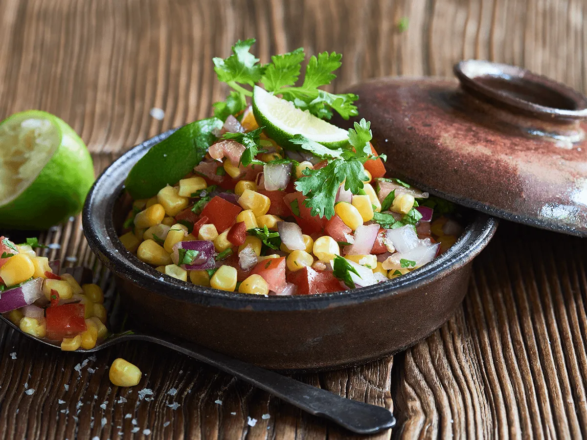 Mexican Sweet Corn Salsa - Emborg Malaysia