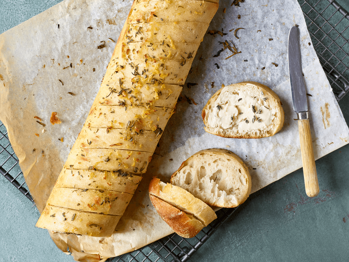 Mixed Herb Bread - Emborg