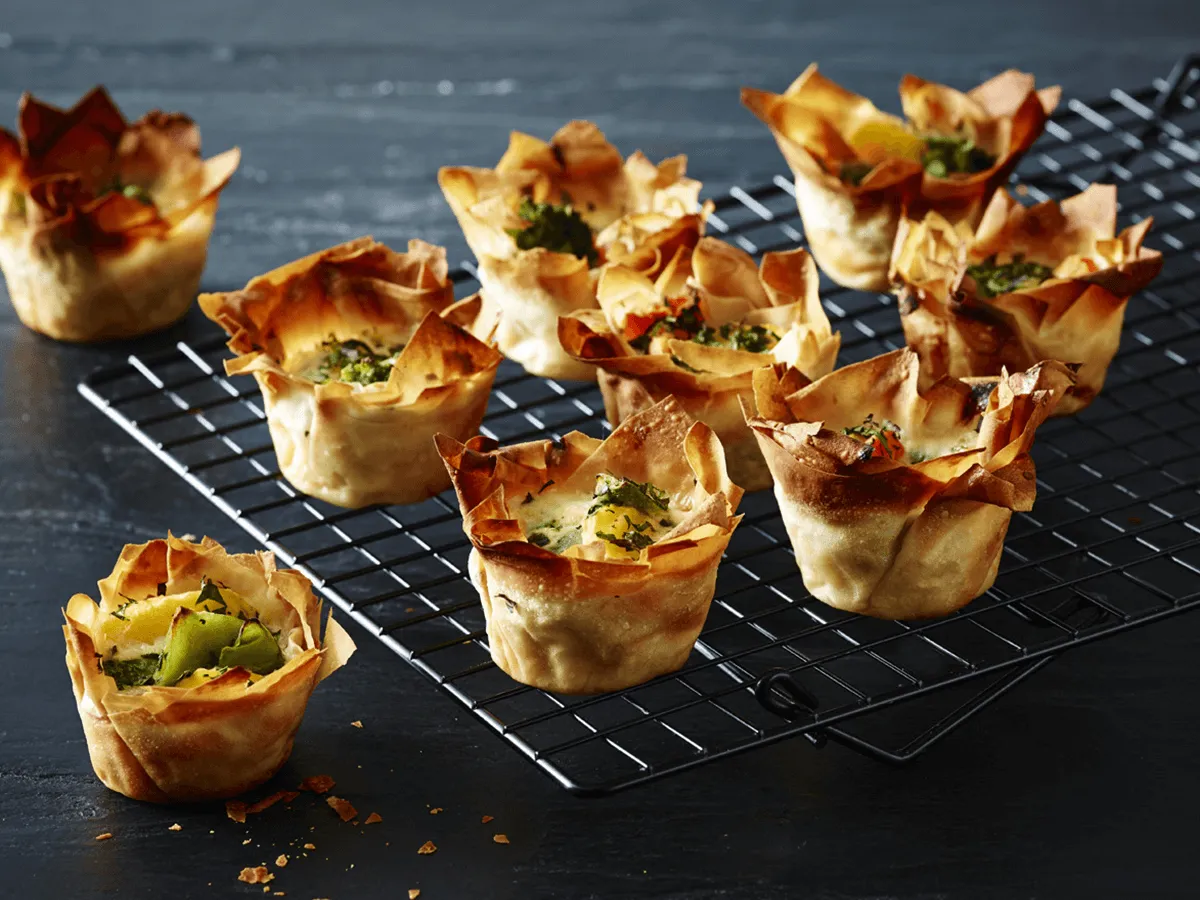 Mixed Vegetable Pies - Emborg