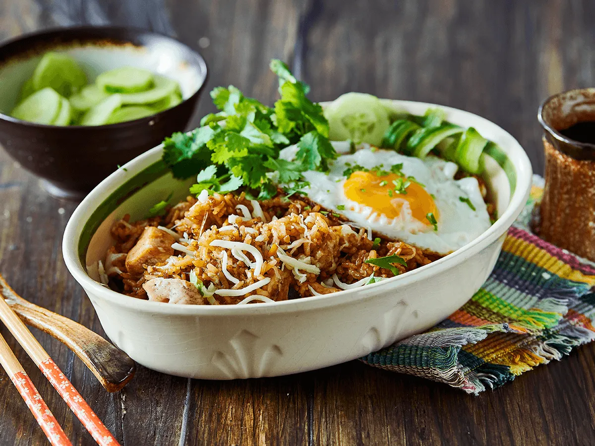 Nasi Goreng Cheese Style - Emborg 