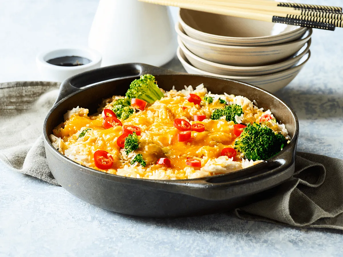One-pot Chicken &amp; Rice - Emborg 