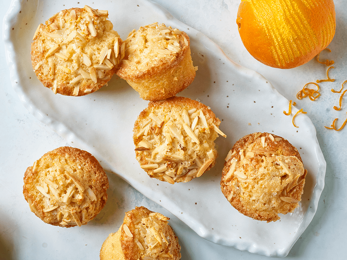 Orange Muffins - Emborg