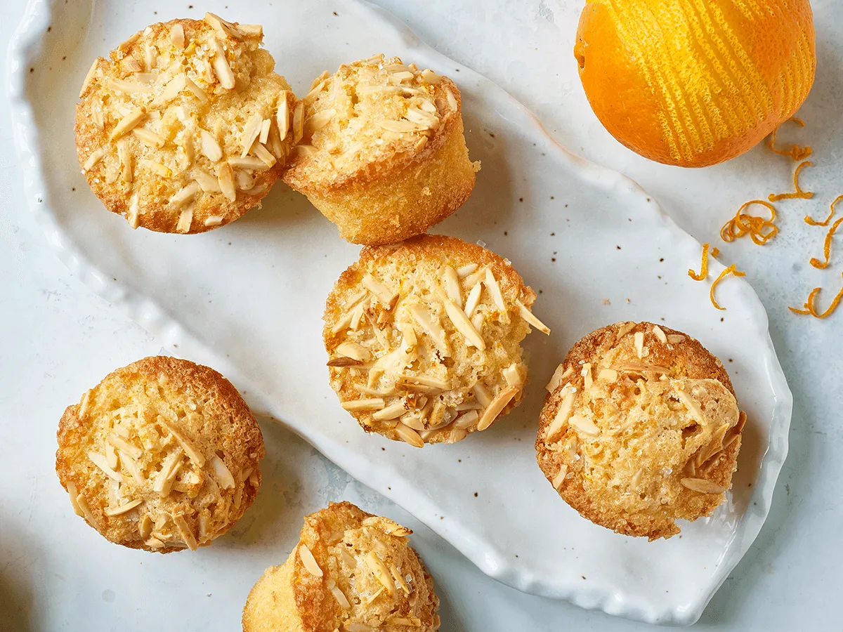 Orange Muffins - Emborg 
