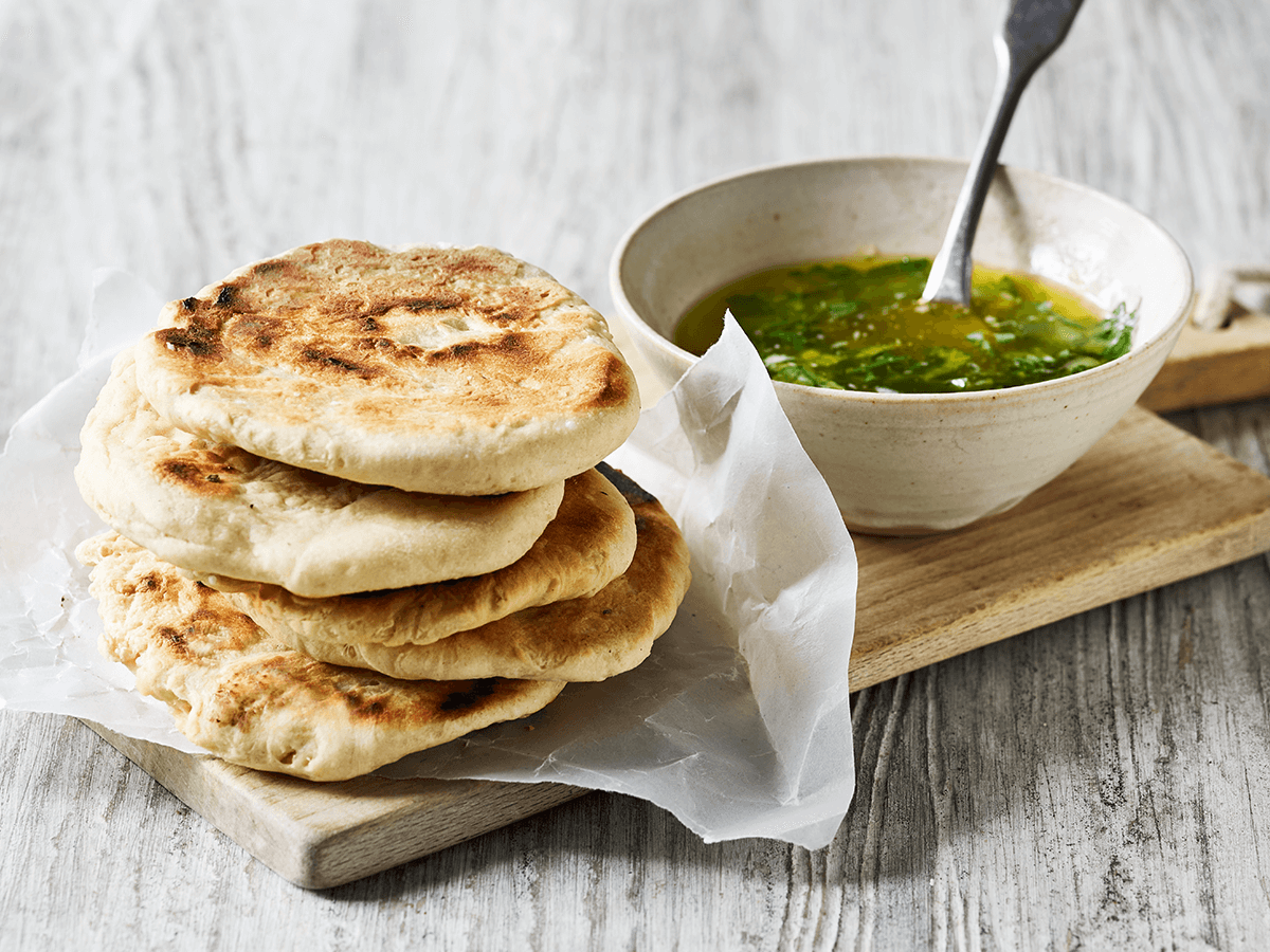 Pan-fried Bread - Emborg 