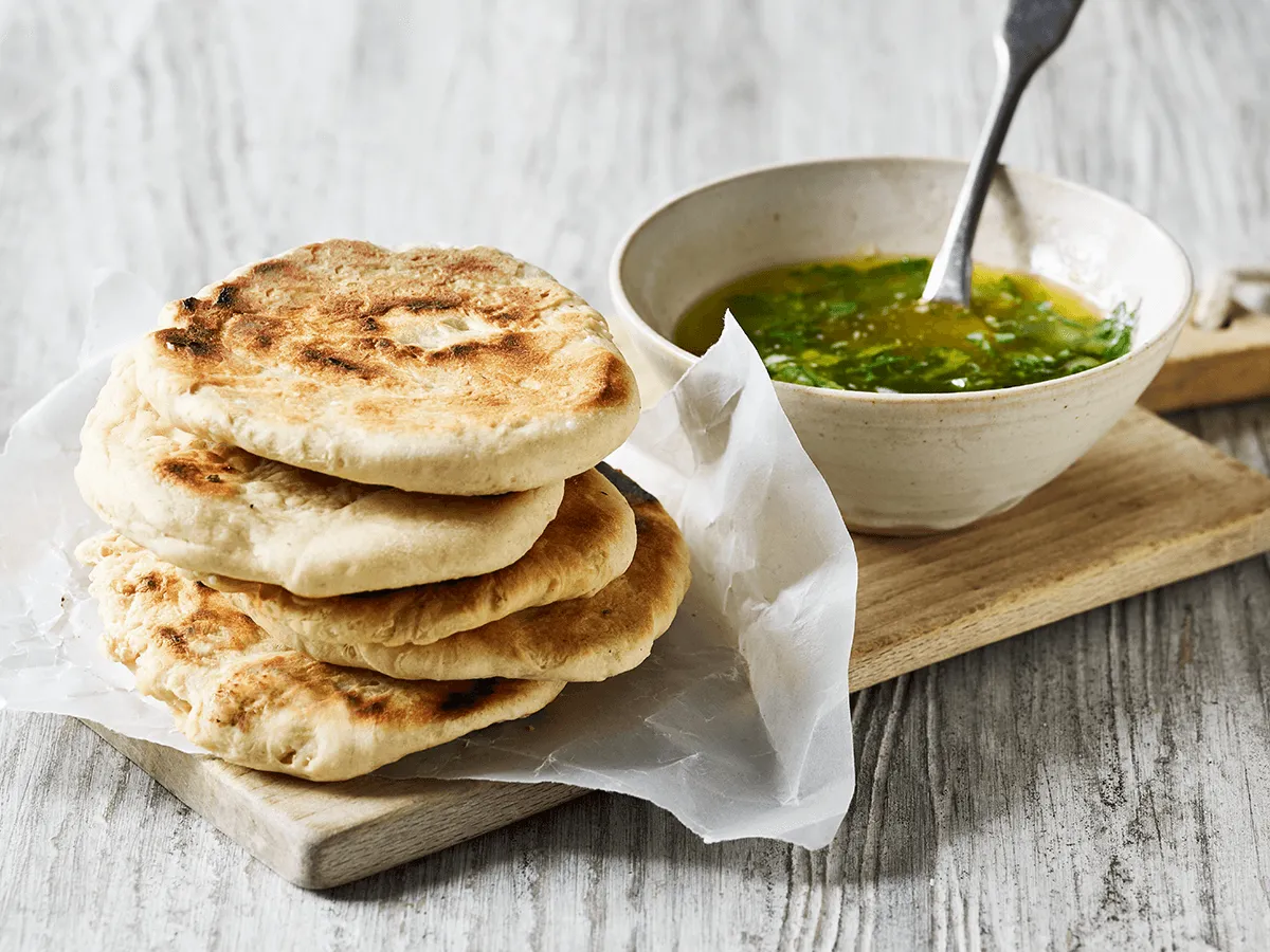 Pan-fried Bread - Emborg Malaysia