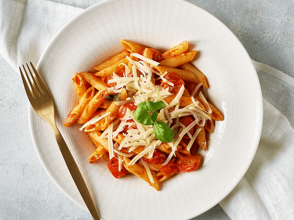 Pasta Arrabiata - Emborg 