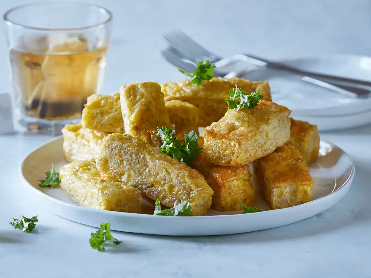 Quinoa Corn Omelet Bites - Emborg