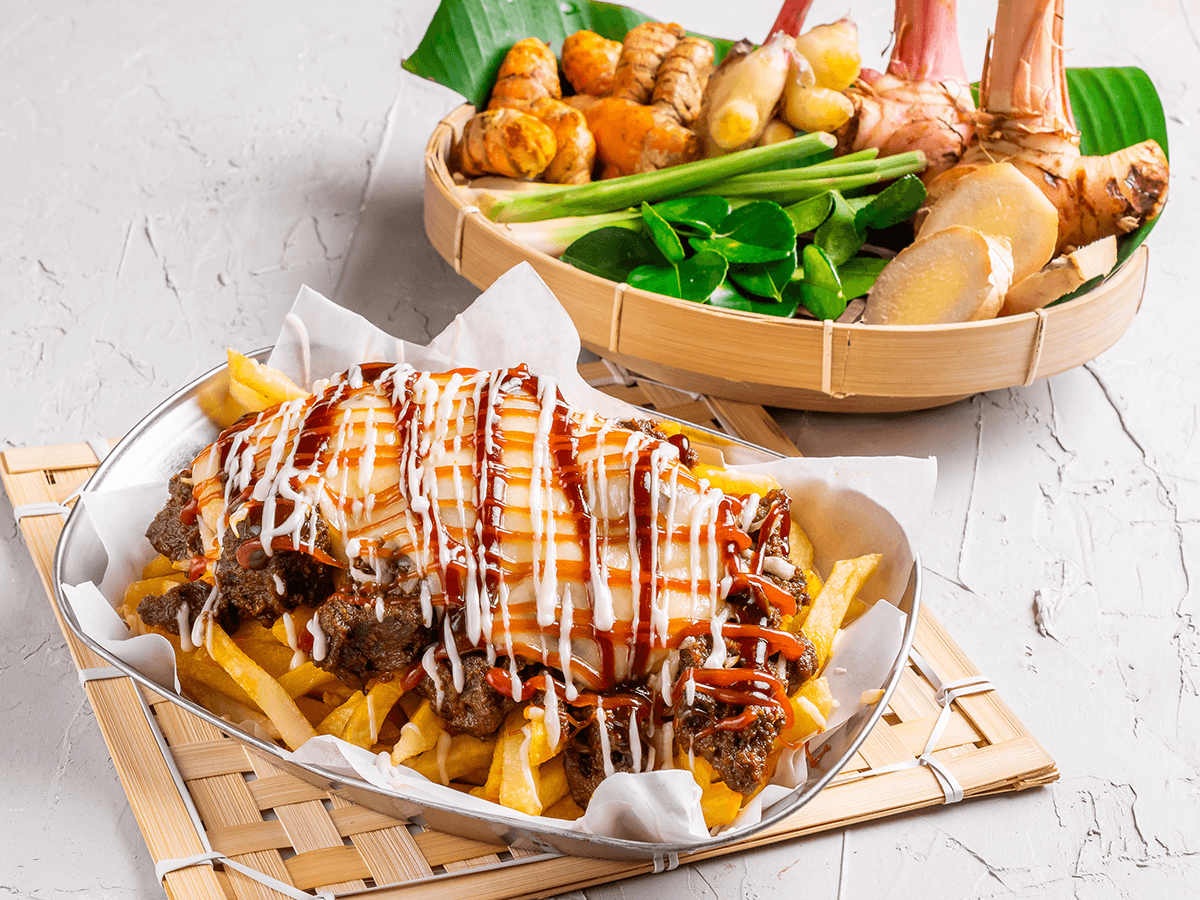 Rendang Halal Snack Pack