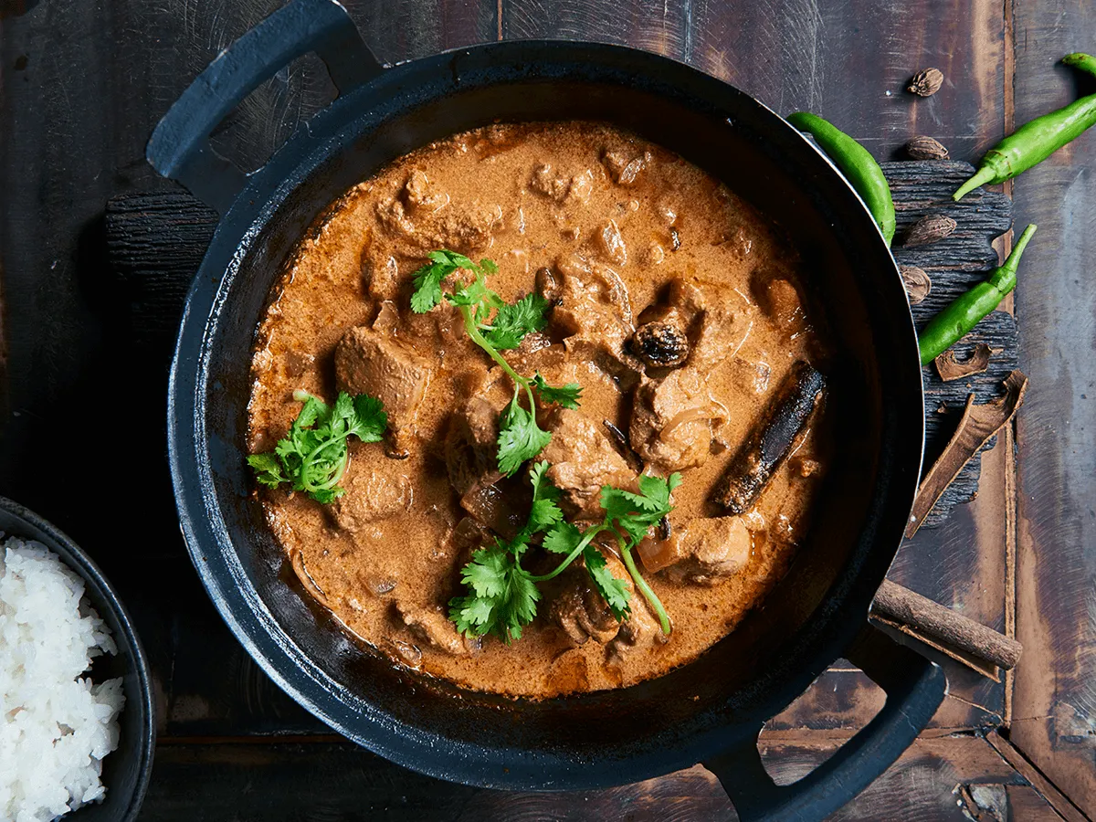 Rogan Josh - Emborg