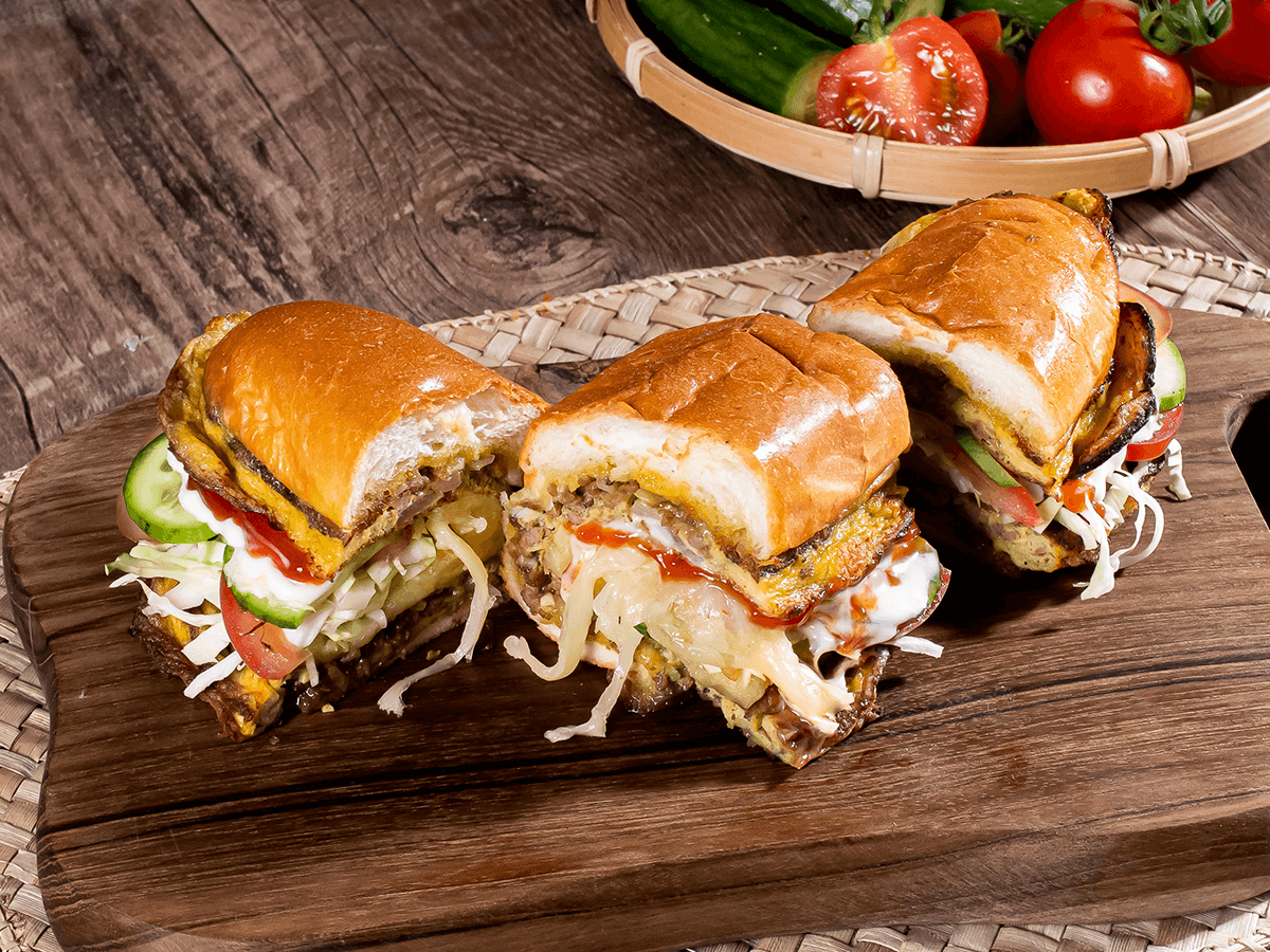 Roti John Cheese - Emborg 