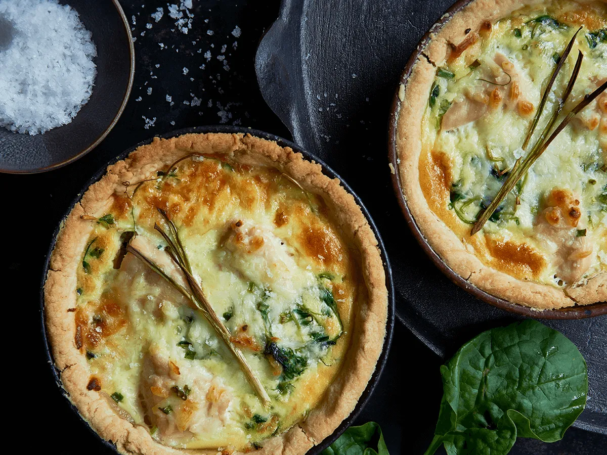 Salmon Pie - Emborg