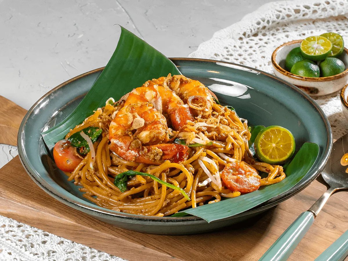 Spaghetti Goreng Mamak - Emborg Singapore