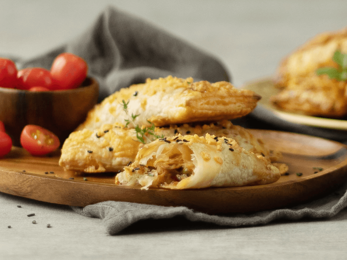 Spicy Tuna and Cheese Parcels - Emborg 