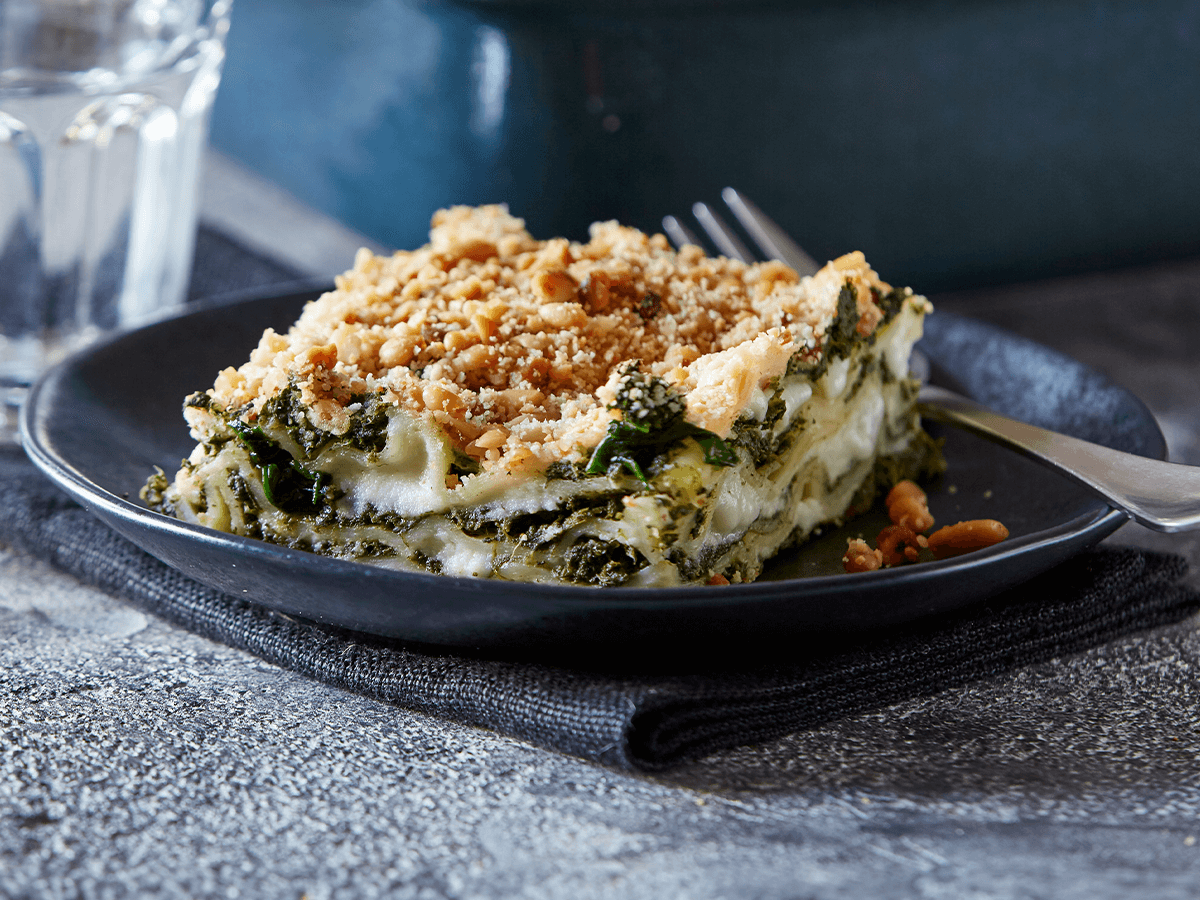 Spinach Lasagne - Emborg