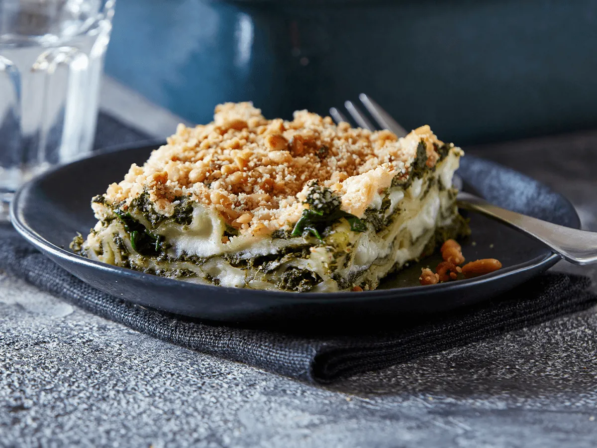 Spinach Lasagne - Emborg Philippines