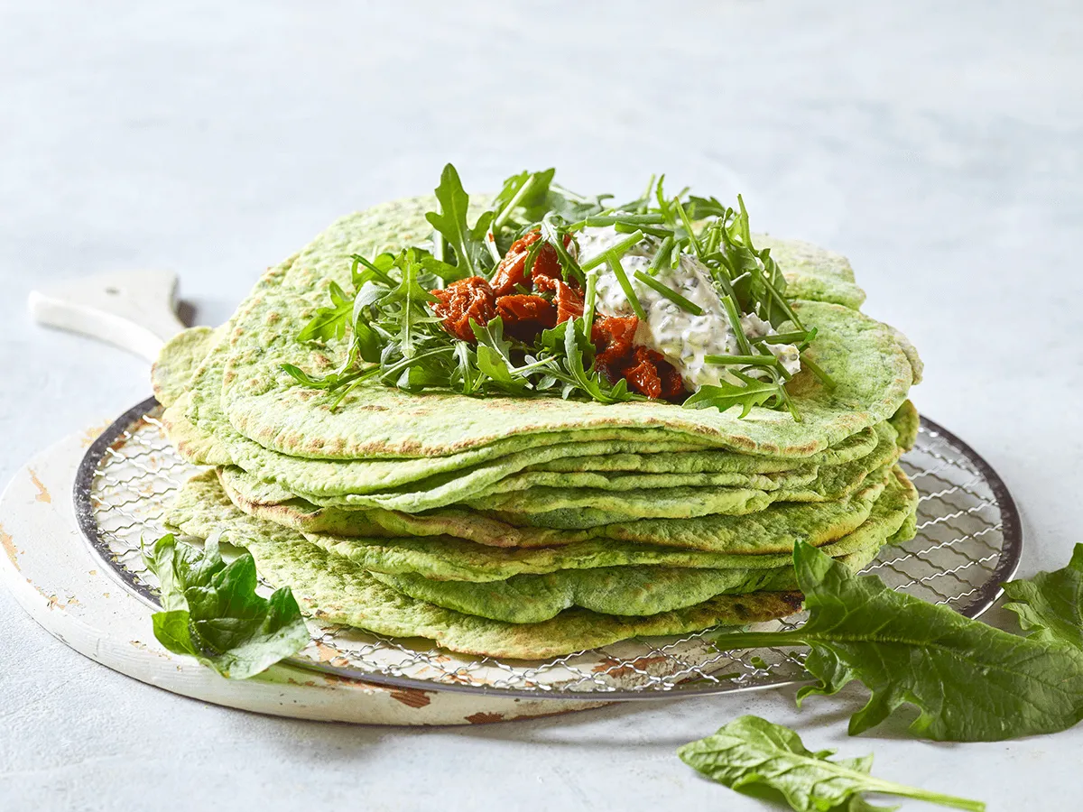 Spinach Tortillas - Emborg