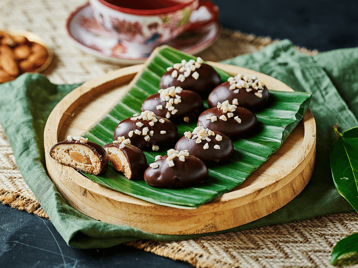 Sweet Almond London Cookies Recipe - Emborg Singapore