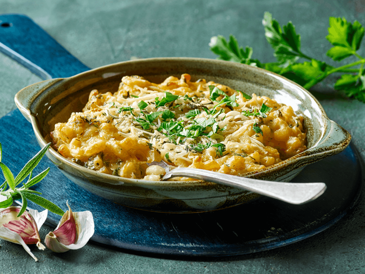 Vegan Herb Mac 'n' Cheese - Emborg Malaysia