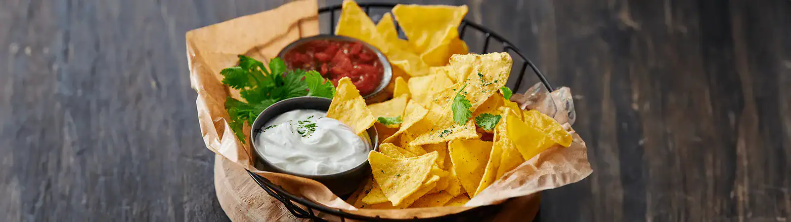3-Steps Nachos Snack - Emborg Singapore