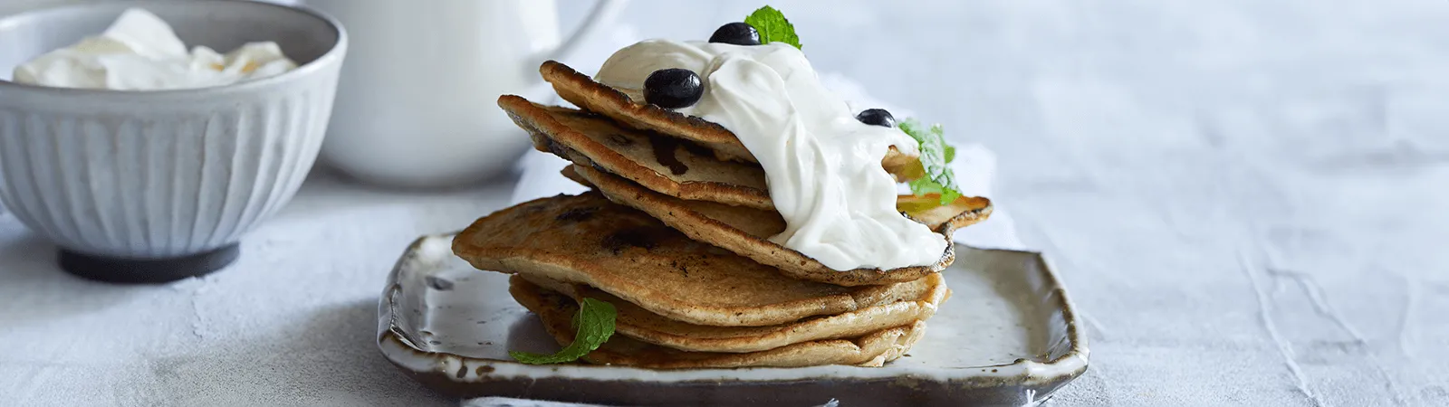American Blueberry Pancakes - Emborg 