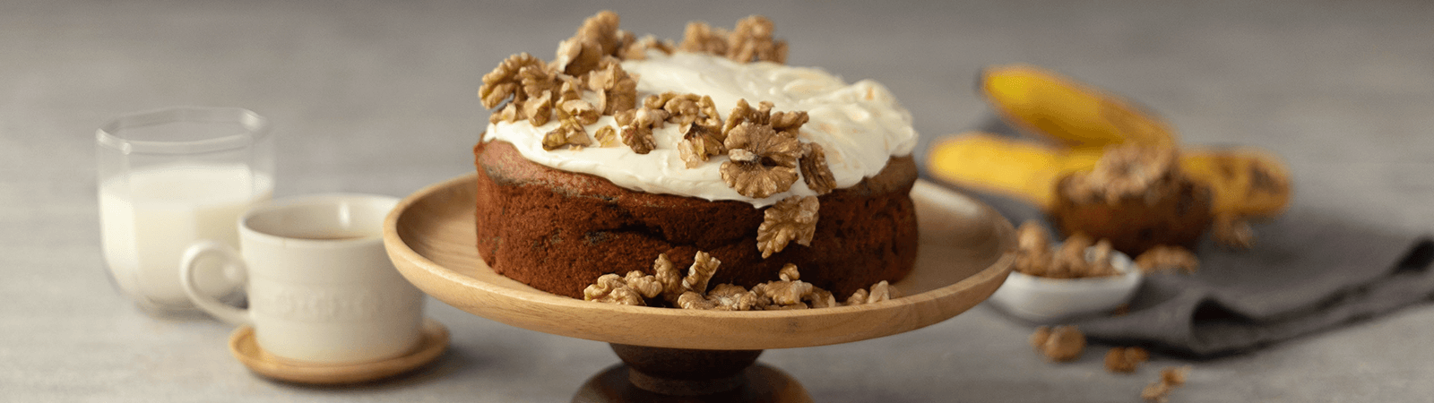 Easy Banana Cake - Emborg Malaysia