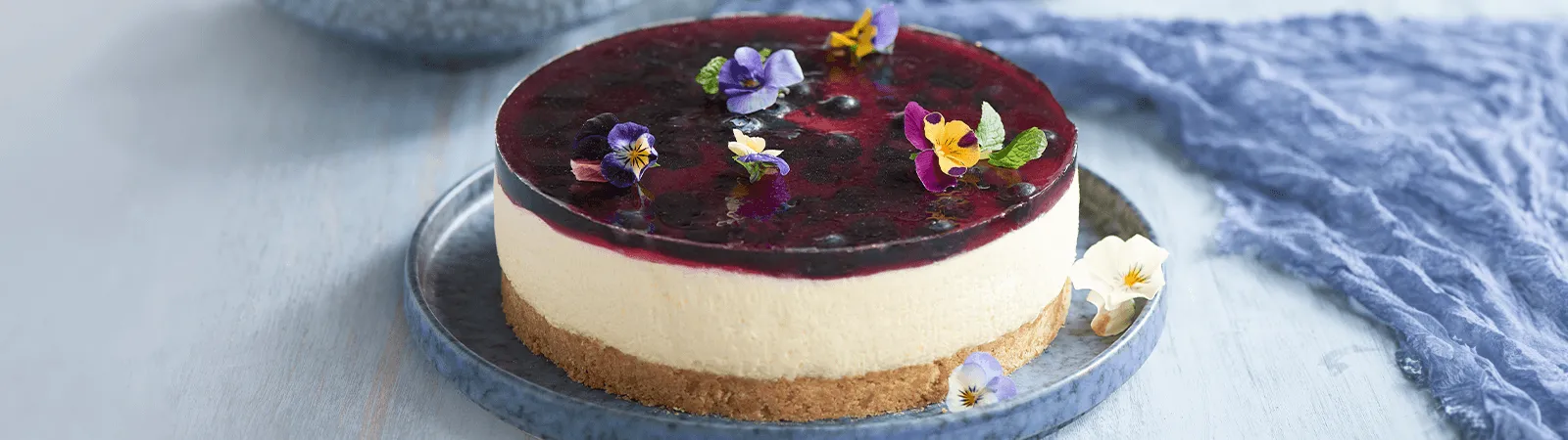 Blueberry Cheesecake - Emborg Philippines