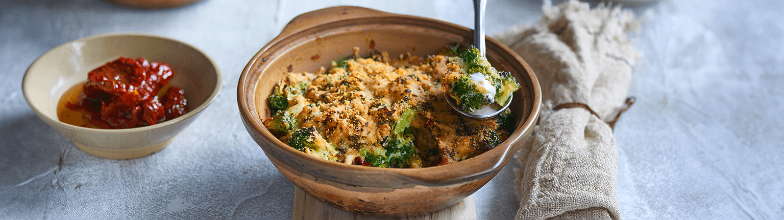 Broccoli Cheese Bake - Emborg