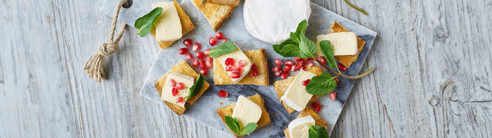Camembert Crostini - Emborg Malaysia