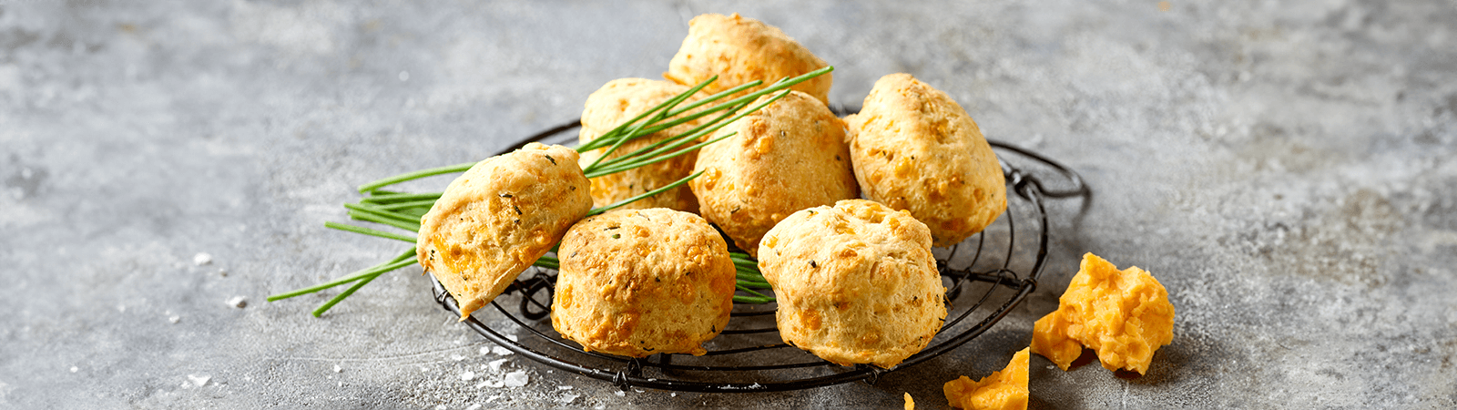 Cheddar scones - Emborg New Zealand
