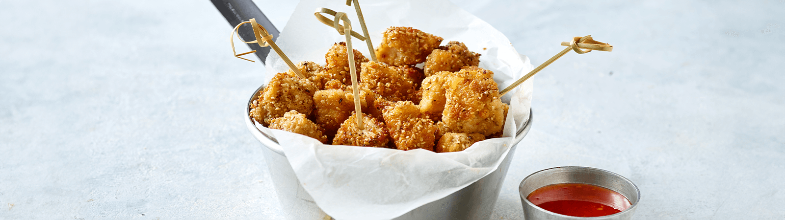 Chicken Popcorn - Emborg 