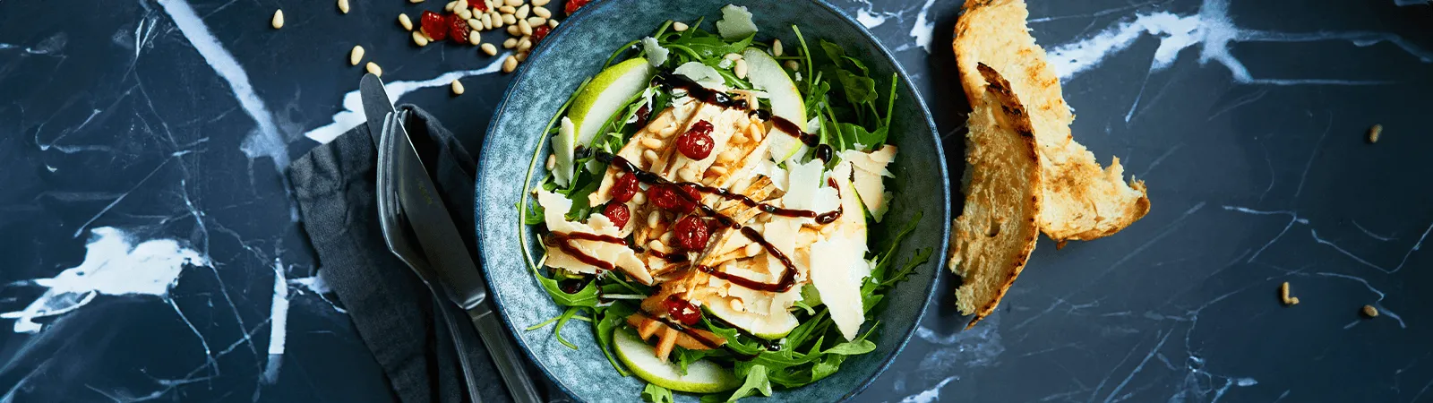 Chicken Salad with Grana Padano - Emborg 