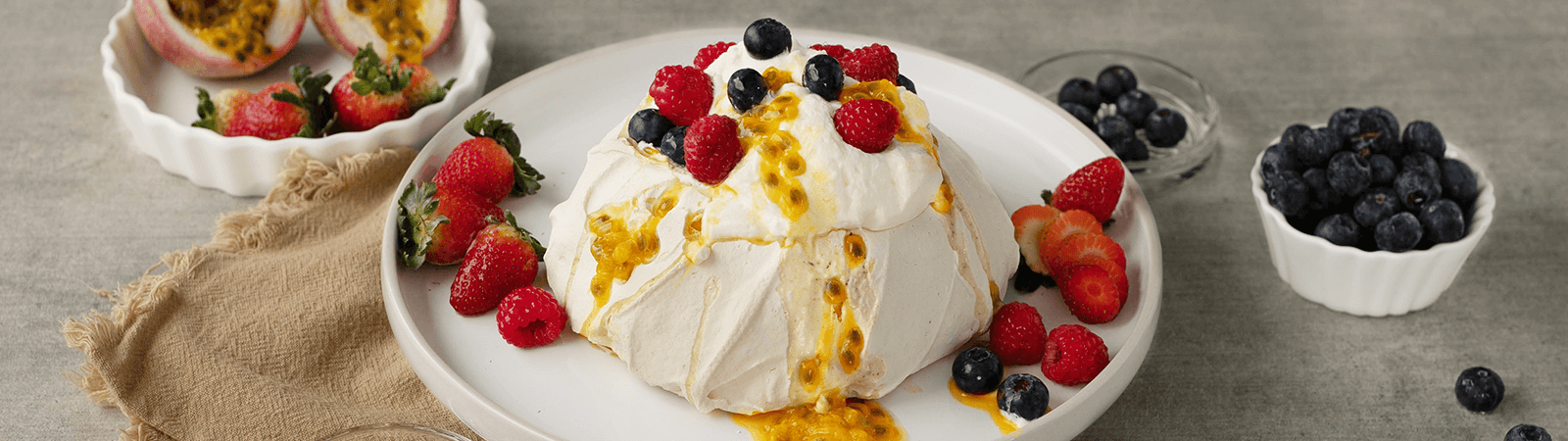 Delicious Pavlova - Emborg Philippines