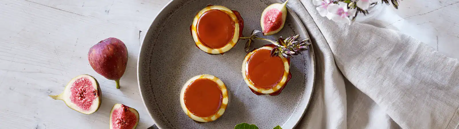 Cream Cheese Flan - Emborg 
