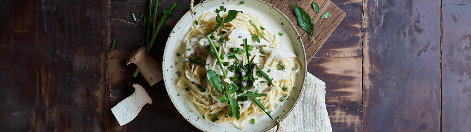 Creamy Havarti Spaghetti - Emborg