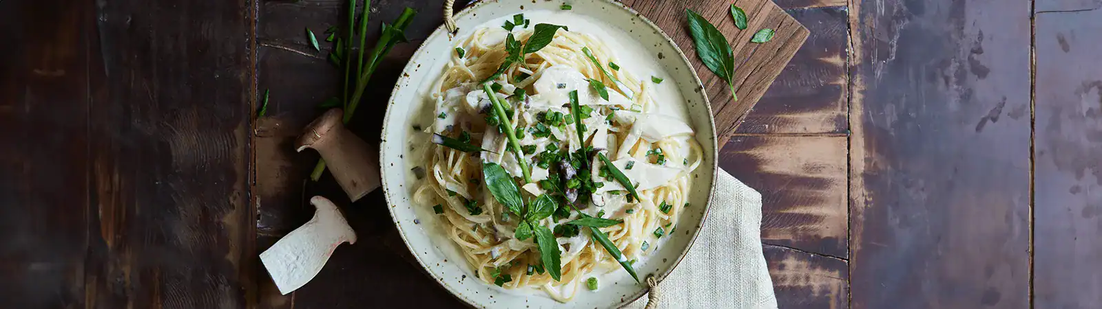 Creamy Havarti Spaghetti - Emborg 