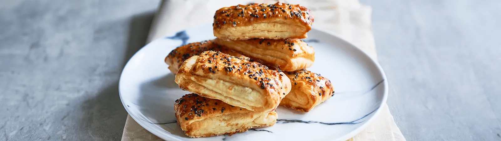 Danish Poppy Seed Rolls - Emborg Singapore