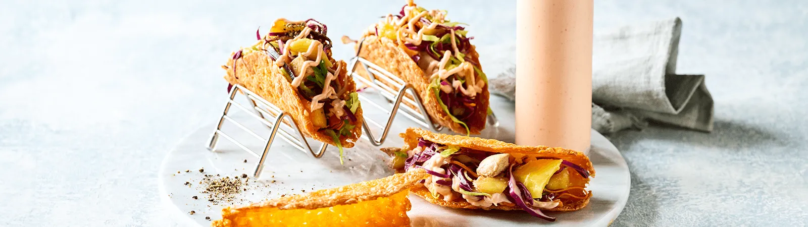 Delicious Cheese Tacos - Emborg Singapore