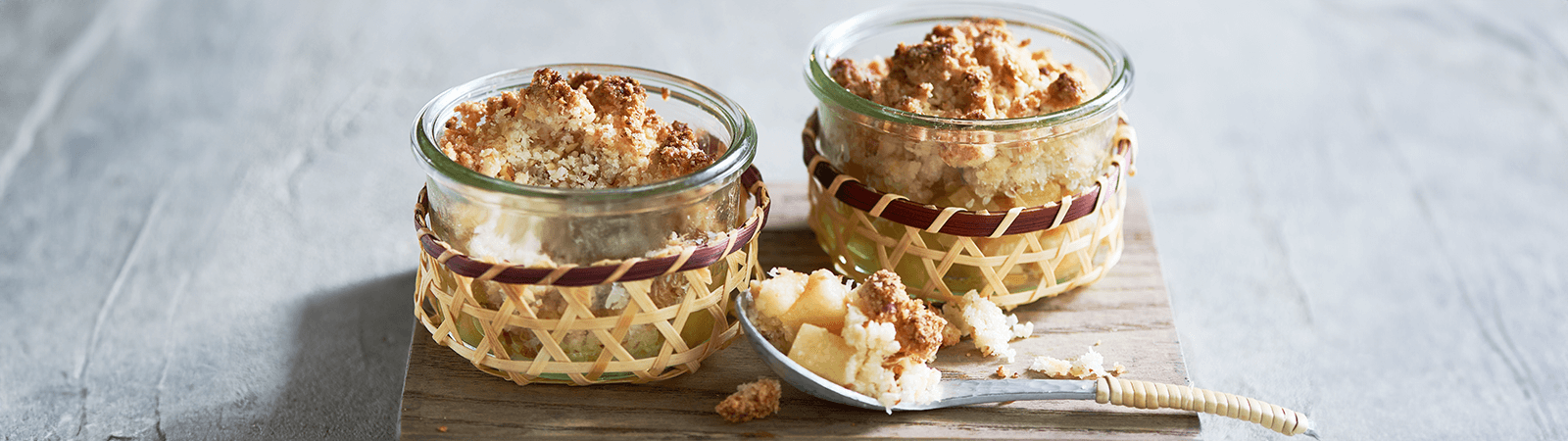 Easy Apple Crumble Cake - Emborg Singapore