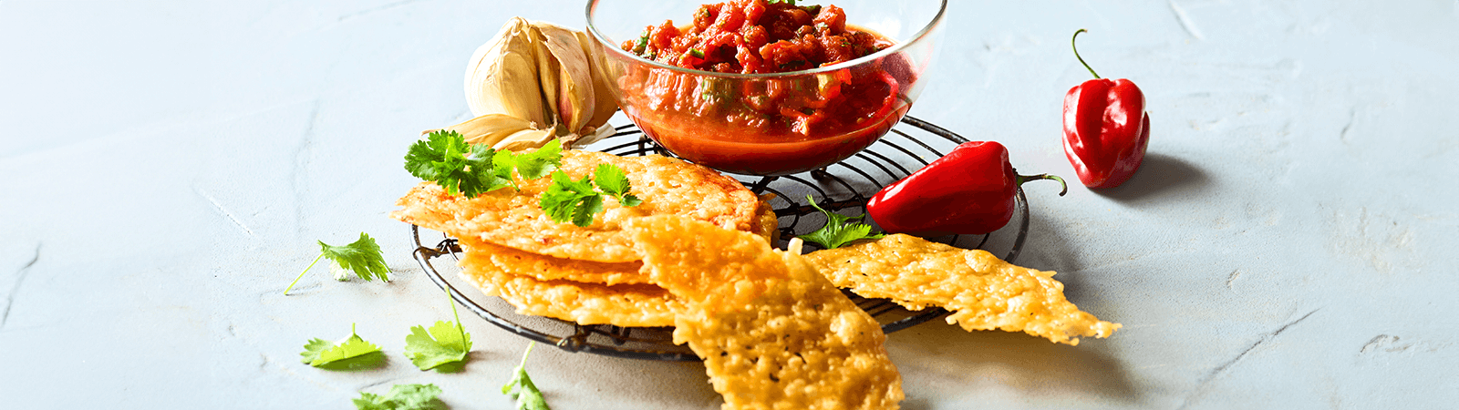 Easy Grana Padano Crisps - Emborg