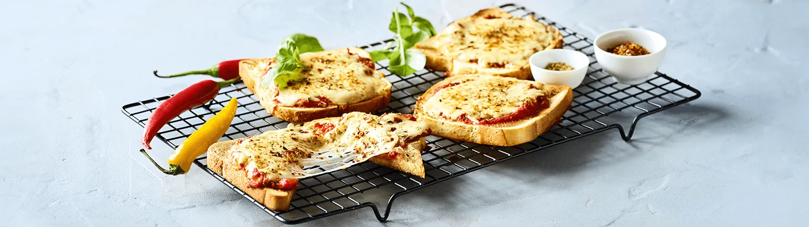 Easy Pizza Toast - Emborg Singapore