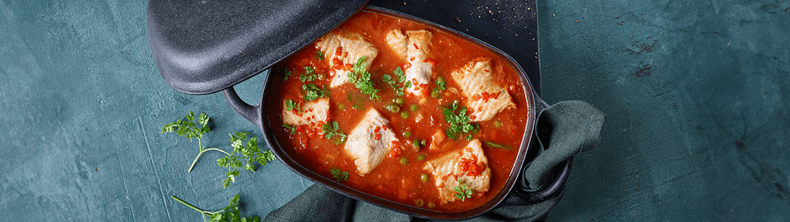 Fish in Tomato Sauce - Emborg 