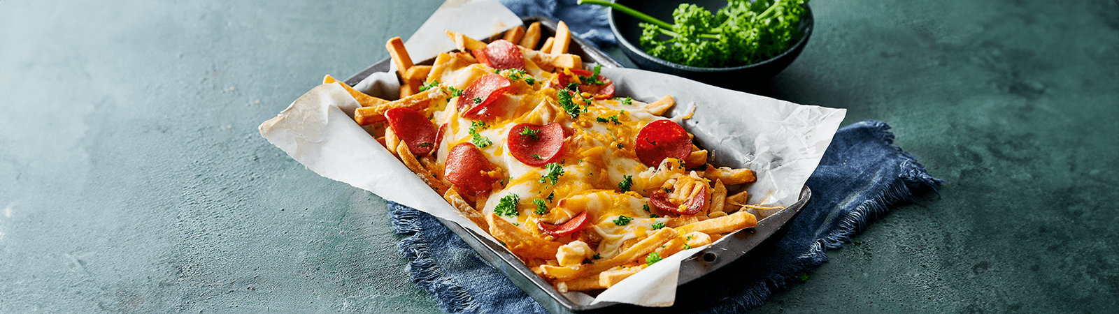 Cheesy Fries Overload Recipe - Emborg