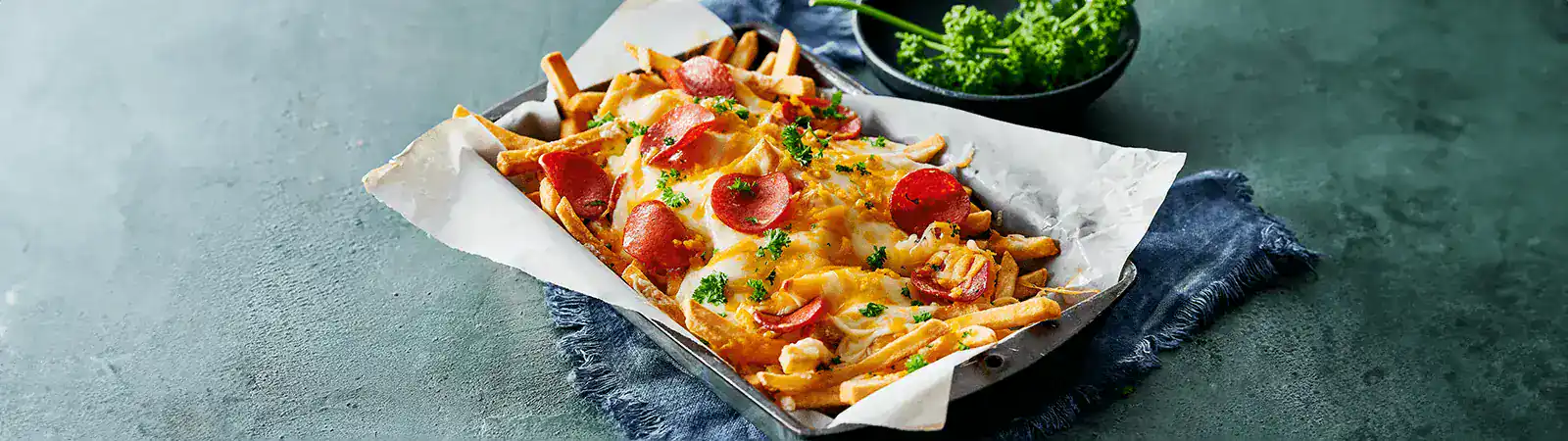 Cheesy Fries Overload Recipe - Emborg 