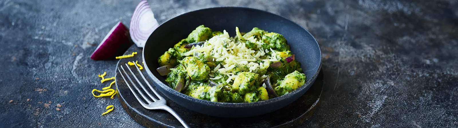 Gnocchi with Spinach and Cheese - Emborg 