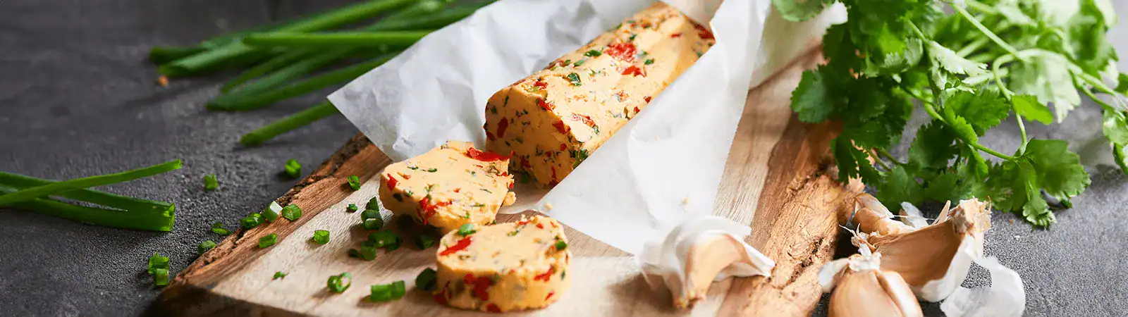 Homemade Herb and Garlic Butter - Emborg Singapore