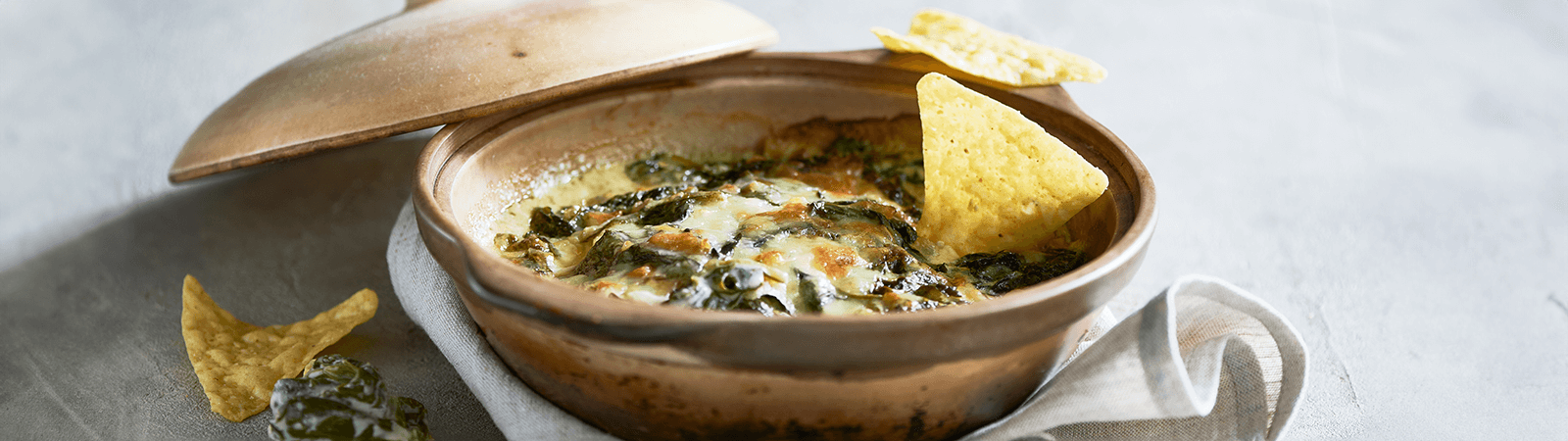 Hot Spinach Dip - Emborg