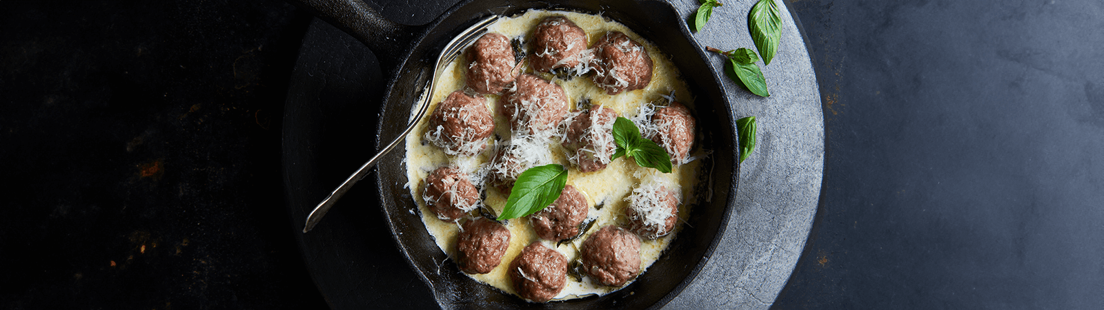 Italian Meatballs with Cream - Emborg 