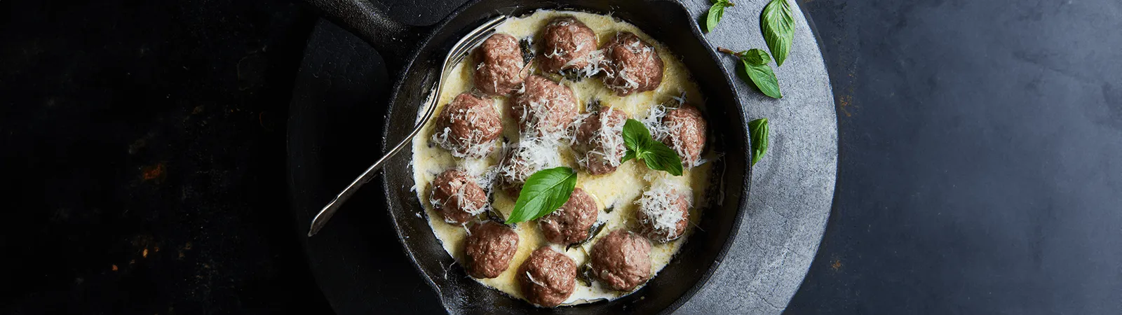 Italian Meatballs with Cream - Emborg Philippines